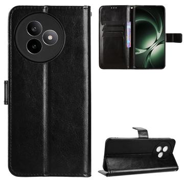 Xiaomi Redmi K80 Ultra Pung Etui med Stativ - sort