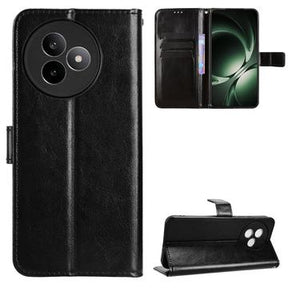 Xiaomi Redmi K80 Ultra Pung Etui med Stativ - sort