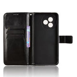 Xiaomi Redmi K80 Ultra Pung Etui med Stativ - sort