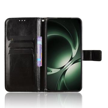 Xiaomi Redmi K80 Ultra Pung Etui med Stativ - sort