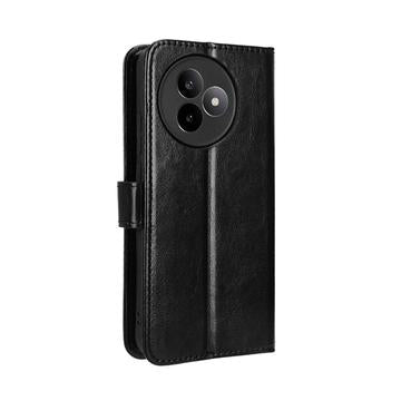 Xiaomi Redmi K80 Ultra Pung Etui med Stativ - sort