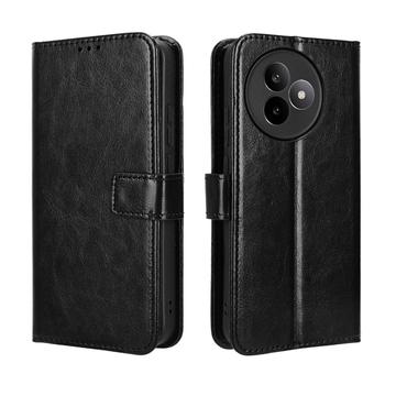 Xiaomi Redmi K80 Ultra Pung Etui med Stativ - sort