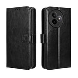 Xiaomi Redmi K80 Ultra Pung Etui med Stativ - sort