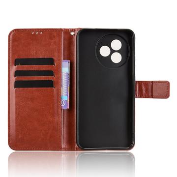 Xiaomi Redmi K80 Ultra Pung Etui med Stativ - Brun
