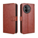Xiaomi Redmi K80 Ultra Pung Etui med Stativ - Brun