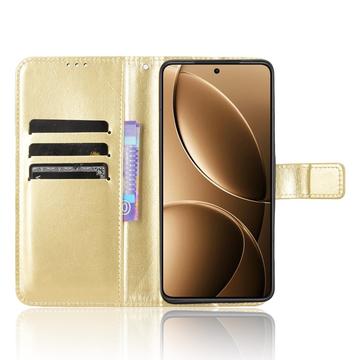 Xiaomi Redmi K80/K80 Pro/Poco F7 Ultra Pung med Magnetisk Lukning - Guld