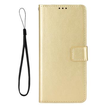 Xiaomi Redmi K80/K80 Pro/Poco F7 Ultra Pung med Magnetisk Lukning - Guld