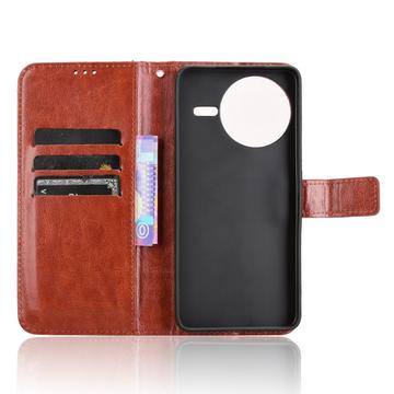 Xiaomi Redmi K80/K80 Pro/Poco F7 Ultra Pung med Magnetisk Lukning - brun