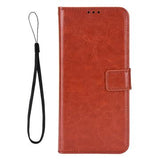 Xiaomi Redmi K80/K80 Pro/Poco F7 Ultra Pung med Magnetisk Lukning - brun