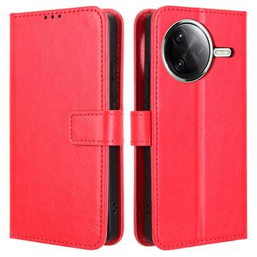 Xiaomi Redmi K80/K80 Pro/Poco F7 Ultra Pung med Magnetisk Lukning - Rød