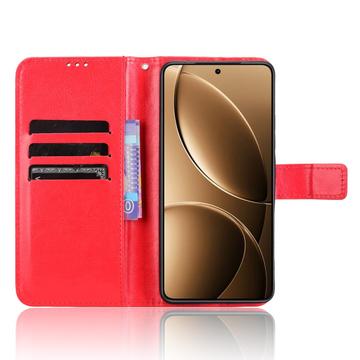 Xiaomi Redmi K80/K80 Pro/Poco F7 Ultra Pung med Magnetisk Lukning - Rød