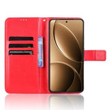 Xiaomi Redmi K80/K80 Pro/Poco F7 Ultra Pung med Magnetisk Lukning - Rød