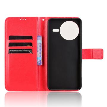 Xiaomi Redmi K80/K80 Pro/Poco F7 Ultra Pung med Magnetisk Lukning - Rød