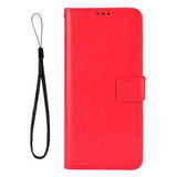 Xiaomi Redmi K80/K80 Pro/Poco F7 Ultra Pung med Magnetisk Lukning - Rød