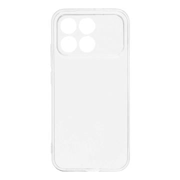 Xiaomi Redmi K90/Poco F8 Pro Skridsikkert TPU Cover - Gennemsigtig
