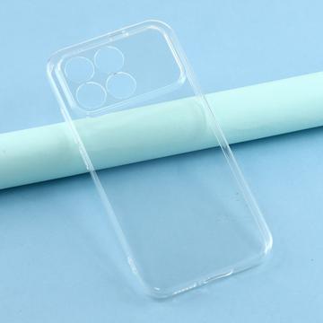 Xiaomi Redmi K90/Poco F8 Pro Skridsikkert TPU Cover - Gennemsigtig