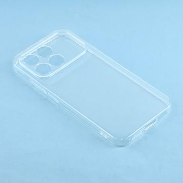 Xiaomi Redmi K90/Poco F8 Pro Skridsikkert TPU Cover - Gennemsigtig