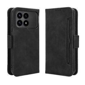 Xiaomi Redmi K90/Poco F8 Pro Kortholder Pung Etui - Sort
