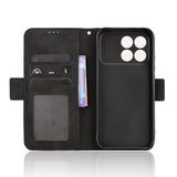 Xiaomi Redmi K90/Poco F8 Pro Kortholder Pung Etui - Sort