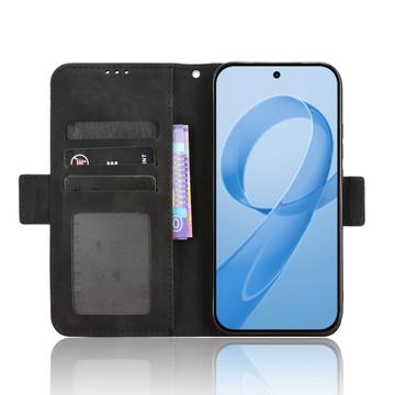 Xiaomi Redmi K90/Poco F8 Pro Kortholder Pung Etui - Sort