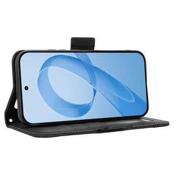 Xiaomi Redmi K90/Poco F8 Pro Kortholder Pung Etui - Sort