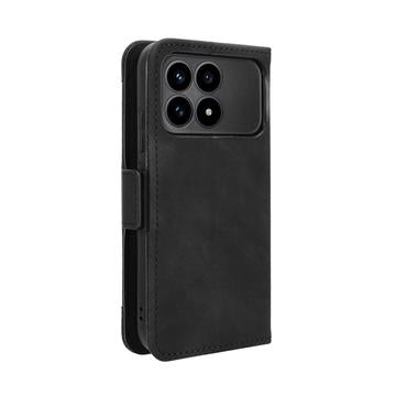 Xiaomi Redmi K90/Poco F8 Pro Kortholder Pung Etui - Sort