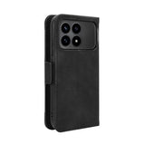 Xiaomi Redmi K90/Poco F8 Pro Kortholder Pung Etui - Sort