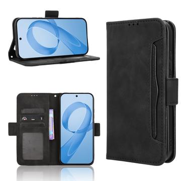 Xiaomi Redmi K90/Poco F8 Pro Kortholder Pung Etui - Sort