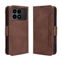 Xiaomi Redmi K90/Poco F8 Pro Kortholder Pung Etui - Brun