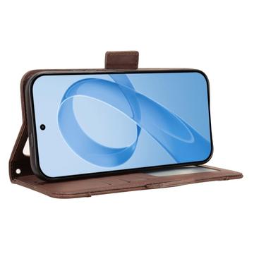Xiaomi Redmi K90/Poco F8 Pro Kortholder Pung Etui - Brun
