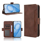 Xiaomi Redmi K90/Poco F8 Pro Kortholder Pung Etui - Brun