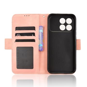 Xiaomi Redmi K90/Poco F8 Pro Kortholder Pung Etui - Pink