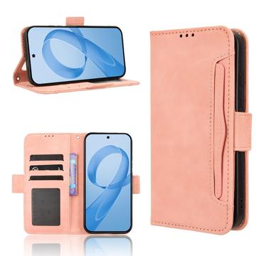 Xiaomi Redmi K90/Poco F8 Pro Kortholder Pung Etui - Pink