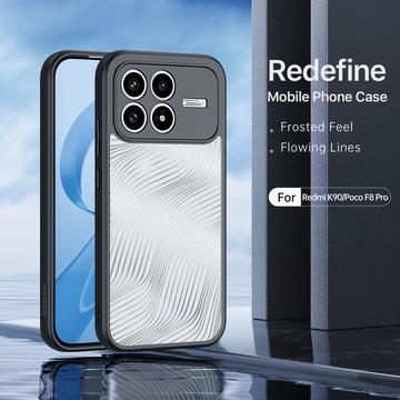 Xiaomi Redmi K90/Poco F8 Pro Dux Ducis Aimo Hybrid Cover - Sort
