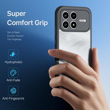 Xiaomi Redmi K90/Poco F8 Pro Dux Ducis Aimo Hybrid Cover - Sort