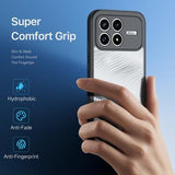Xiaomi Redmi K90/Poco F8 Pro Dux Ducis Aimo Hybrid Cover - Sort