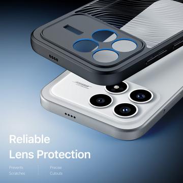 Xiaomi Redmi K90/Poco F8 Pro Dux Ducis Aimo Hybrid Cover - Sort