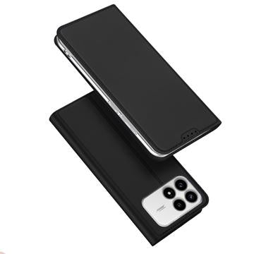 Xiaomi Redmi K90/Poco F8 Pro Dux Ducis Skin Pro Flip Cover - Sort