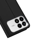 Xiaomi Redmi K90/Poco F8 Pro Dux Ducis Skin Pro Flip Cover - Sort