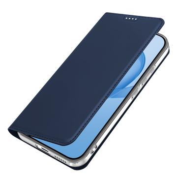 Xiaomi Redmi K90/Poco F8 Pro Dux Ducis Skin Pro Flip Cover - Blå