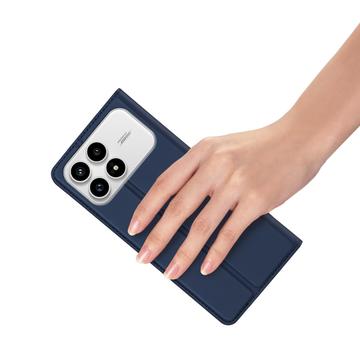 Xiaomi Redmi K90/Poco F8 Pro Dux Ducis Skin Pro Flip Cover - Blå
