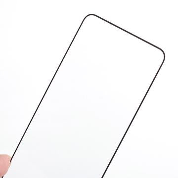 Xiaomi Redmi K90/Poco F8 Pro Skærmbeskyttelse Hærdet Glas - Full Fit - 9H - Sort kant