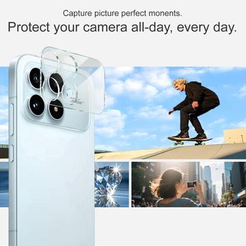 Xiaomi Redmi K90/Poco F8 Pro Imak 2-i-1 HD Kamera Linse Hærdet Glas
