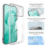 Xiaomi Redmi K90/Poco F8 Pro Imak UX-5 TPU Cover - gennemsigtigt