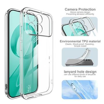 Xiaomi Redmi K90/Poco F8 Pro Imak UX-5 TPU Cover - gennemsigtigt