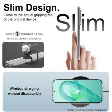 Xiaomi Redmi K90/Poco F8 Pro Imak UX-5 TPU Cover - gennemsigtigt