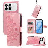 Xiaomi Redmi K90/Poco F8 Pro Mandala Series Etui med Pung - Pink