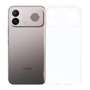 Xiaomi Redmi K90 Max Skridsikkert TPU Cover - Gennemsigtig