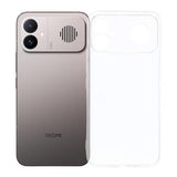 Xiaomi Redmi K90 Max Skridsikkert TPU Cover - Gennemsigtig