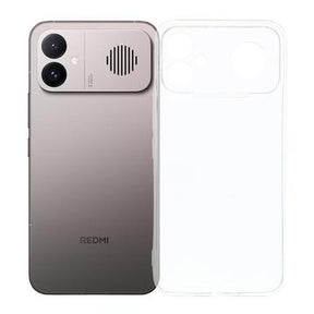 Xiaomi Redmi K90 Max Skridsikkert TPU Cover - Gennemsigtig